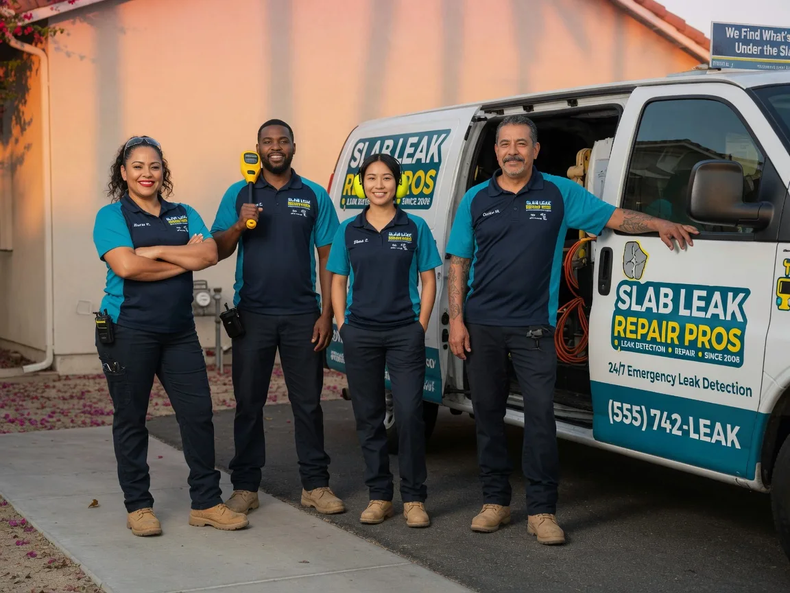 Slab Leak Repair company in Avella, PA