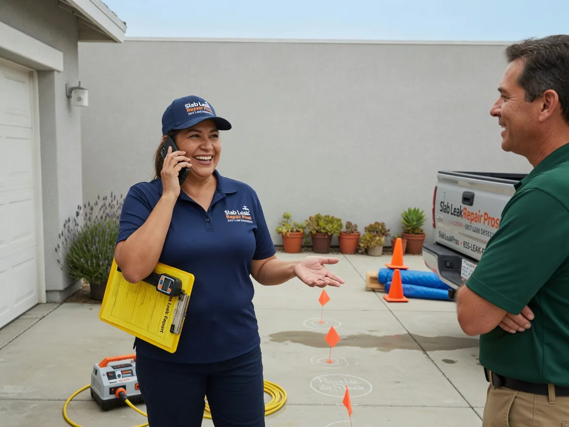 Slab Leak Repair Avella, PA FAQs